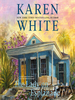 cover image of The Lady on Esplanade